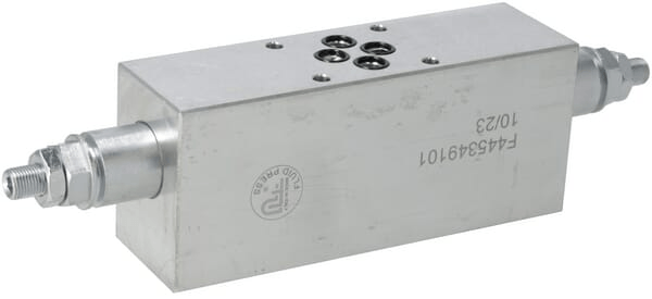 Pièces agricoles - Hydraulique - Valve de contrepoids Cetop 03