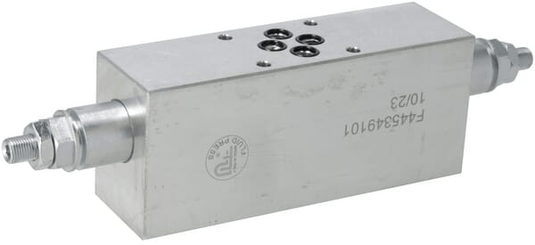 Pièces agricoles - Hydraulique - Valve de contrepoids Cetop 03