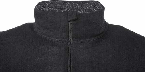 Vêtements et protections - Vêtement  - Sous-pull 1/4 zip Col roulé 3XL, laine mérinos
