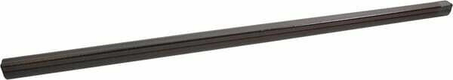 Tube profilé revêtu citron 1bGA Ø ext. : 49x39,5x4,5 mm L : 1 m Walterscheid