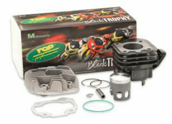 Pièces Quad & Motos - Moteur - Kit cylindre TOP PERFORMANCES Black Trophy - Ø40mm MBK/Yamaha