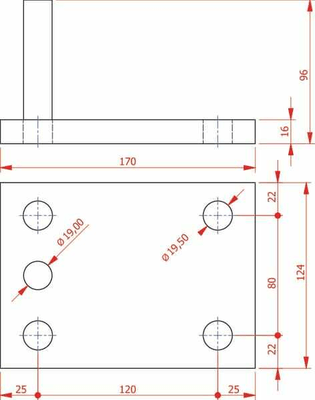 Pièces agricoles - Travail du sol - Porte-dents