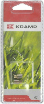Pièces agricoles - Jardin et forêt pièce adaptable - Virole Bowden Ø3,5mm x 14mm, 8mm (2)