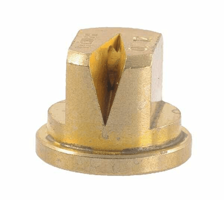 Pièces agricoles - Pièce Pulvérisateur - Buse à jet plat OC 90° 12 dorée laiton Lechler