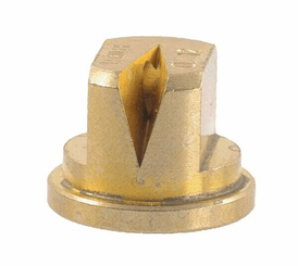 Pièces agricoles - Pièce Pulvérisateur - Buse à jet plat OC 90° 12 dorée laiton Lechler