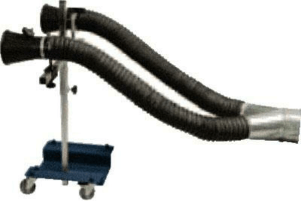 Pièces Quad & Motos - Outillage - Support double sorties & cône FILCAR Ø100mm