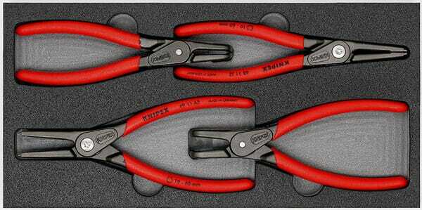 Outils - Outils divers - Jeu de pinces SRZ 3