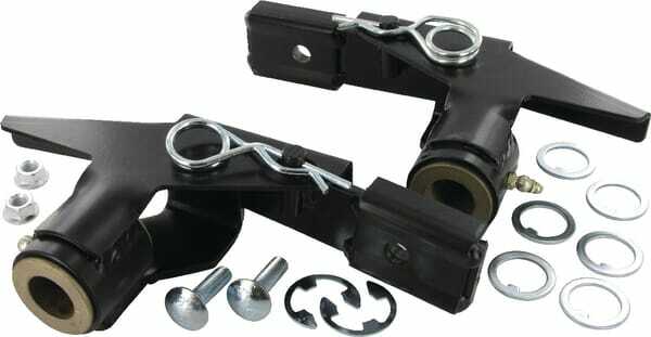 Pièces agricoles - Jardin et forêt pièce origine - Système changement rapide 4WD