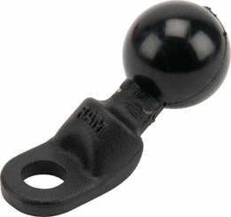 Pièces agricoles - Pièce Pulvérisateur - Boule de montage, courbée 9 mm