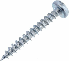 Pièces agricoles - Fasteners - Vis à bois, Ø 4x30 mm, PZ2, bac, acier