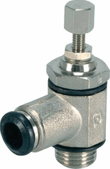 Pièces agricoles - Pièce pneumatique - Limiteur débit G 1/8 a - SQ 8