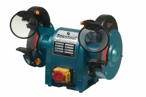 Pièces agricoles - Outils atelier - Touret à meuler TBG 618 Loisirs Ø 150x20x32 mm 350 W 220V