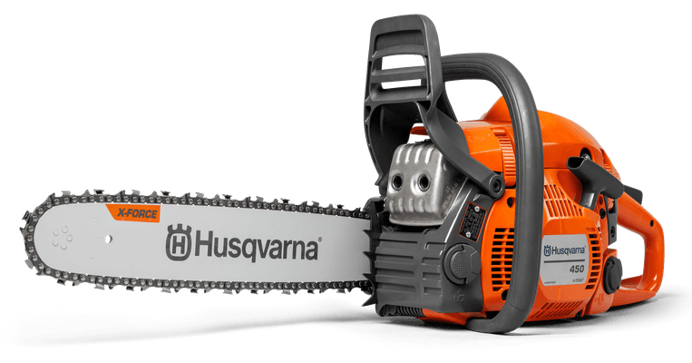 Materiels - Tronçonneuse - Tronçonneuse Husqvarna 450II