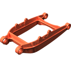 Pièces agricoles - Pièce divers - parallélogramme en fer ductile 410nn