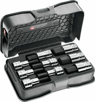 Outils - Outils divers - Jeu 9 douilles 1/2" 9 pièces