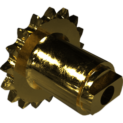 Pièces agricoles - Pièce divers - pignon 17T vers le bas