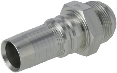 Pièces agricoles - Hydraulique - Raccord à sertir 4SH DN32-1,5/8" UNF