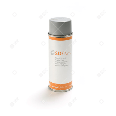 Pièces agricoles - Peintures - VERNIS GRIS METALLISE 400 ML SPRAY Deutz-Fahr origine