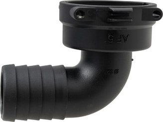 Pièces agricoles - Pièce Pulvérisateur - Raccord à fourche, femelle 90° AF5, embout de tuyau 32 mm