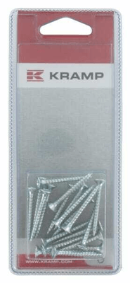 Pièces agricoles - Fasteners - Vis pour panneaux d'aggloméré 4 x 35 mm (20)