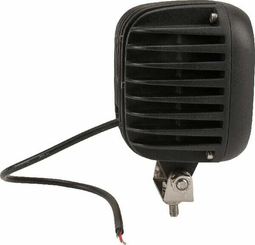 Pièces agricoles - Eclairage - Phare de travail LED carré 48W 4000lm, 10-30V, 123x81x123mm, faisceau large, Kramp
