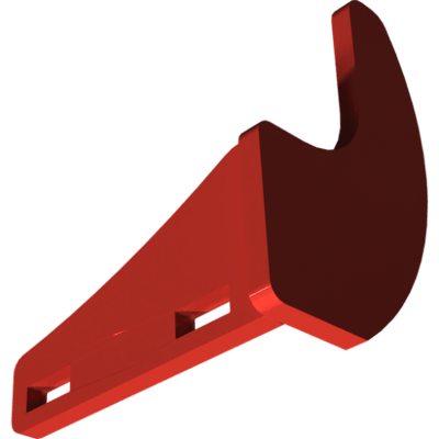 Pièces agricoles - Pièce divers - EFT porteur soudé -peint-