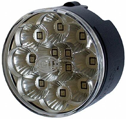 Pièces agricoles - Eclairage - Clignotant rond LED Ø66mm 12V