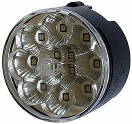 Pièces agricoles - Eclairage - Clignotant rond LED Ø66mm 12V