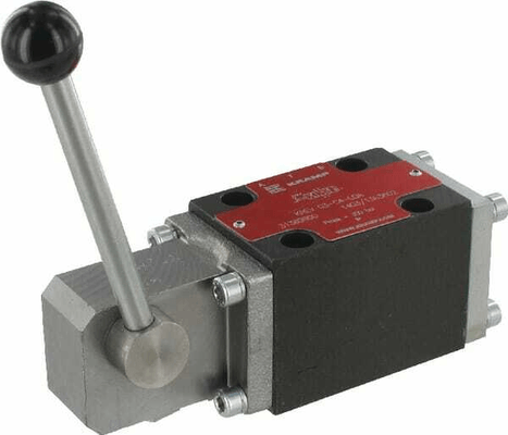 Pièces agricoles - Hydraulique - Distributeur commande manuelle NG6 verr.