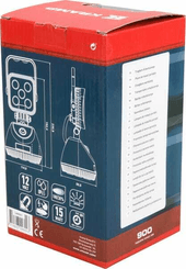 Pièces agricoles - Eclairage - Phare de travail LED rechargeable 15W 900lm poignée + interrupteur