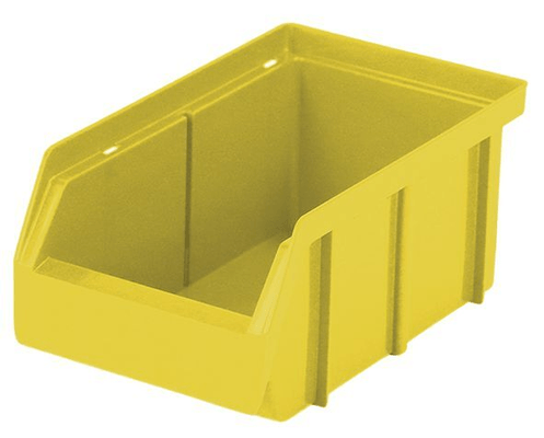 Boulonnerie, quincaillerie - Meubles, rangements - BAC PE 4 JAUNE
