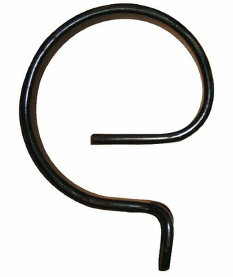 Pièces agricoles - Travail du sol - Ressort de soutien 32mmx10mm