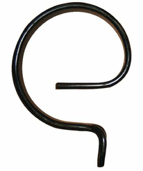 Pièces agricoles - Travail du sol - Ressort de soutien 32mmx10mm