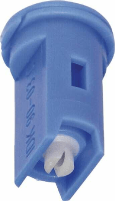 Pièces agricoles - Pièce Pulvérisateur - Buse à injection d'air IDK 90° 3 bleu céramique Lechler ZNT