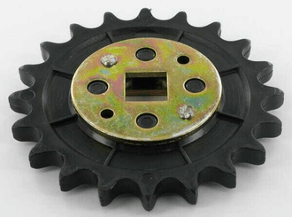 Pièces agricoles - Machines - Pignon 20 dents Gaspardo