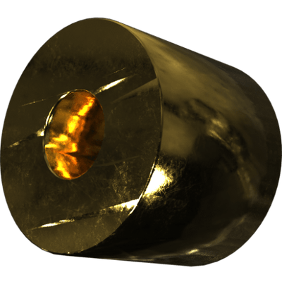 Pièces agricoles - Pièce divers - rouleau galv. D = 120 mm