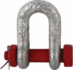 Pièces agricoles - Outils atelier - Manille haute résist. 7/16"