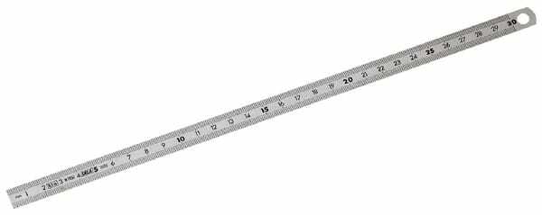 Outils - Outils divers - Régl flex inox 2 faces 500mm