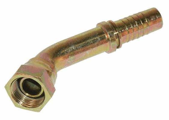 Pièces agricoles - Hydraulique - Raccord 45° DN8-M20x150