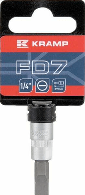 Outils - Outils divers - Douille de tournevis 1/4" 7,0mm