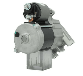 Pièces agricoles - Eclairage - Démarreur 12V, 0.6kW, 12 dents, CW, Kramp