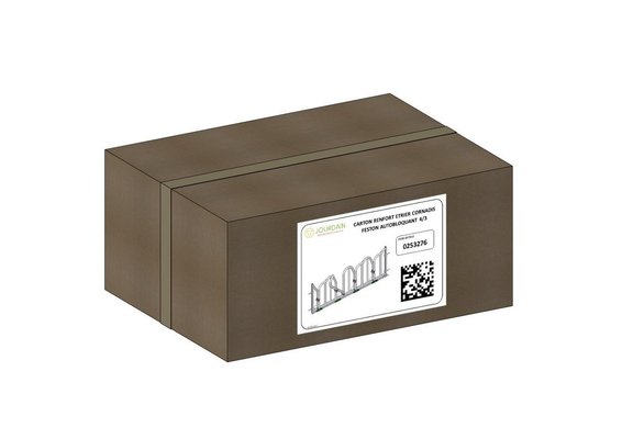 Materiels - Matériel d'élevage - autre - CARTON RENFORT ETRIER CORNADIS FESTON AUTOBLOQUANT 4/3