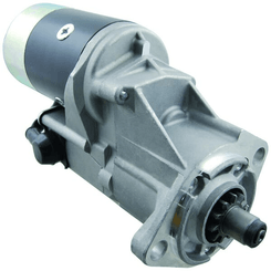 Pièces agricoles - Eclairage - Démarreur 12 V, 2,5 kW, 11 dents, CW