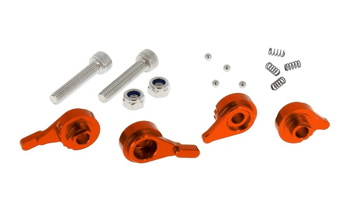Pièces Quad & Motos - Equipement véhicule - Visserie de leviers V PARTS orange