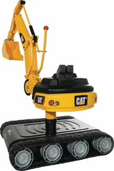 Loisirs - Jouets - Excavatrice CAT Rolly