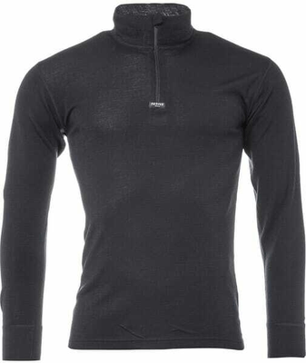 Vêtements et protections - Vêtement  - Sous-pull 1/4 zip Col roulé 3XL, laine mérinos