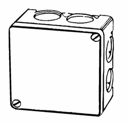 Pièces agricoles - Electricité - Boîtier dist. câbles LP40