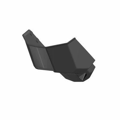 Pièces Quad & Motos - Pièces communes - COVER-STEERING WHEEL,LOWER,BLK Polaris origine
