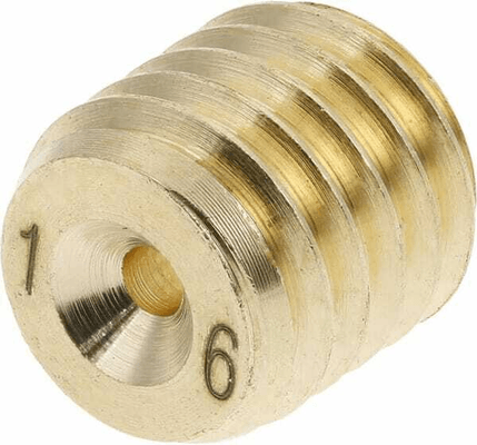 Pièces agricoles - Hydraulique - Vis de réglage M8 Ø 1.6 mm La