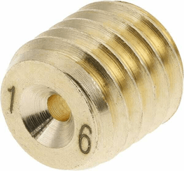 Pièces agricoles - Hydraulique - Vis de réglage M8 Ø 1.6 mm La